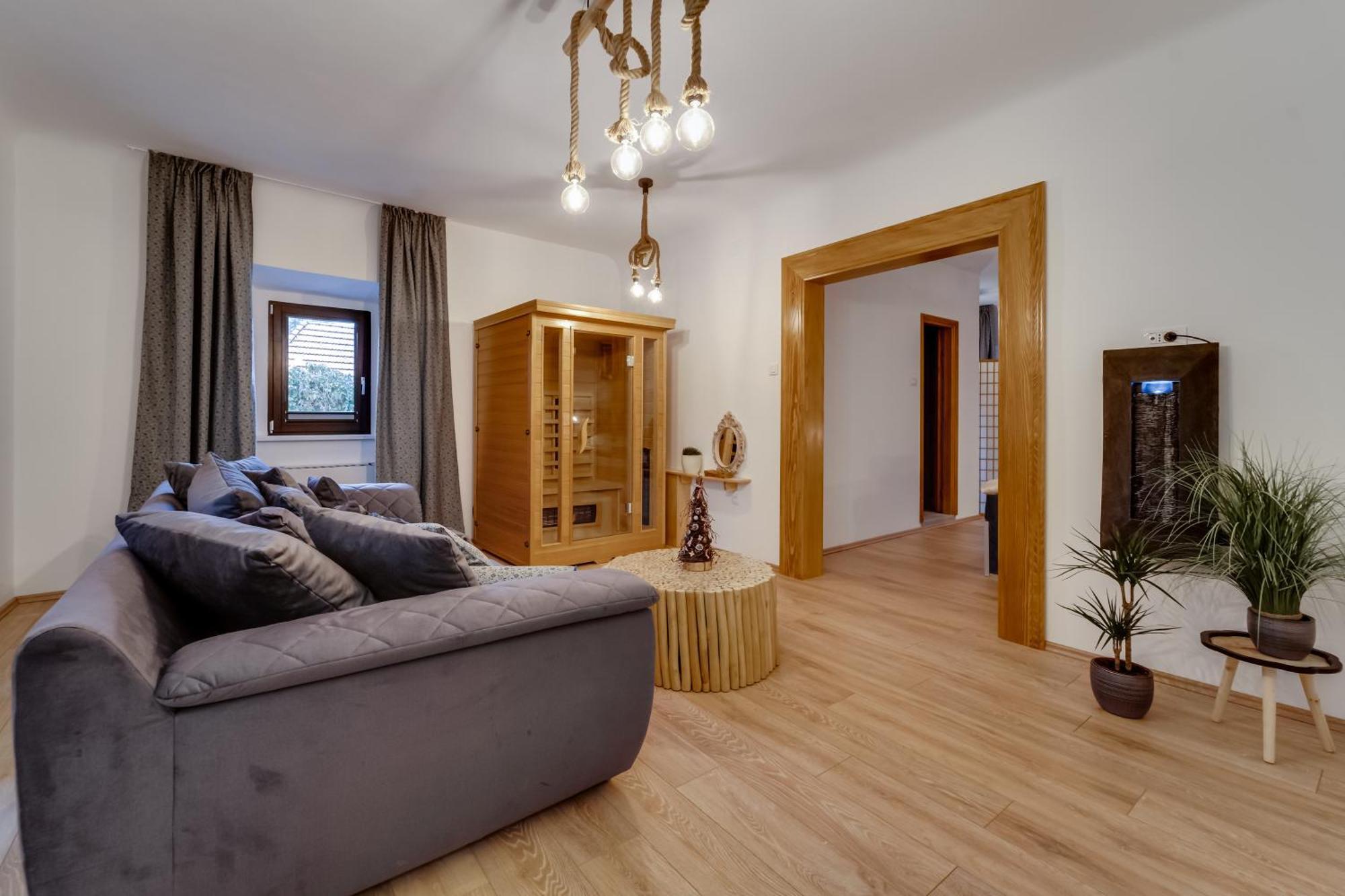 Bed and Breakfast Sobe "Ela" Fužine Pokoj fotografie