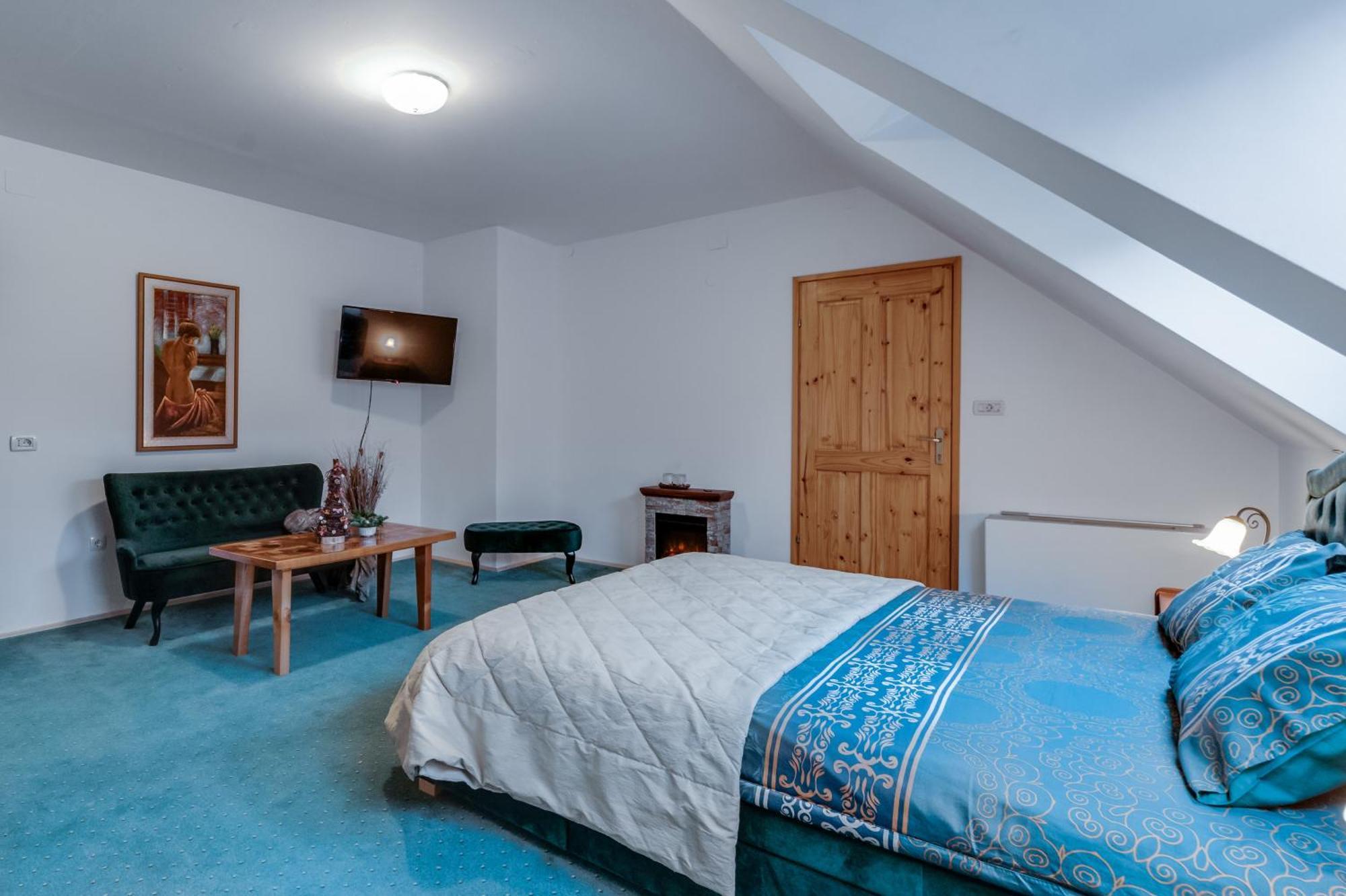 Bed and Breakfast Sobe "Ela" Fužine Pokoj fotografie